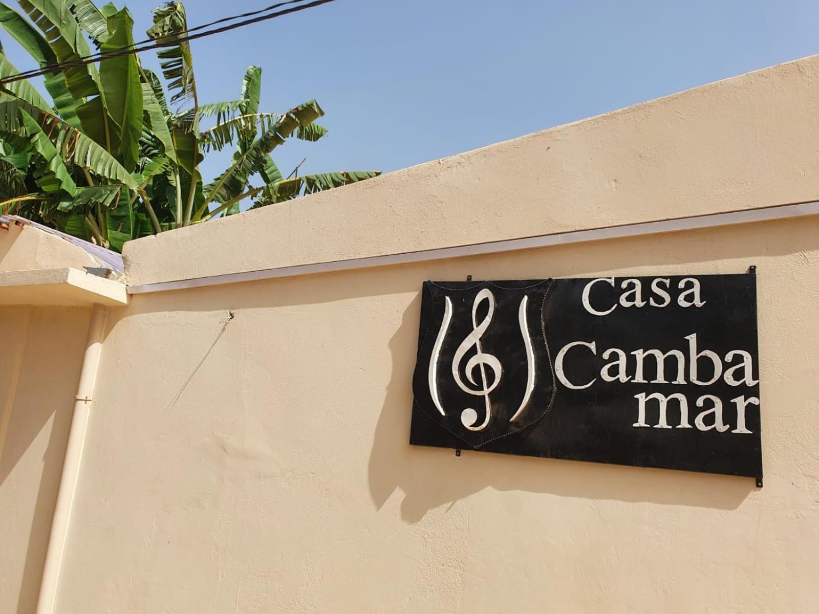 Casa Camba Mar Hotel Bissau Exterior photo